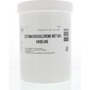 Fagron Cetomacrogol creme 50% vaseline 1 kg