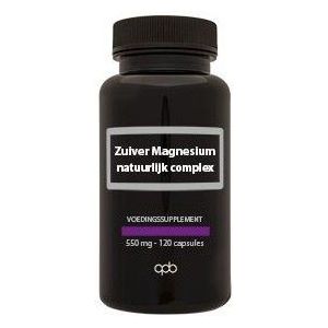Apb Holland zuiver magnesium - natuurlijk 120 capsules