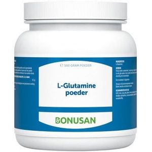 Bonusan L-Glutamine poeder 500 gram