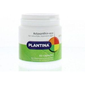 Plantina Astaxanthine eco 60 vcaps