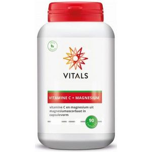 Vitals Vitamine C met magnesium 90 capsules