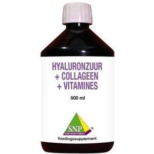 SNP Collageen & hyaluronzuur & vitamines 500 ml