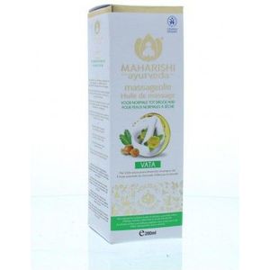 Maharishi Ayurveda Vata massage olie BDIH 200 ml