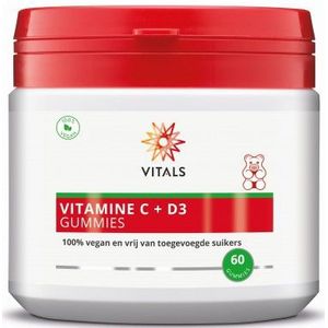 Vitals Vitamine C + D3 60 gummies