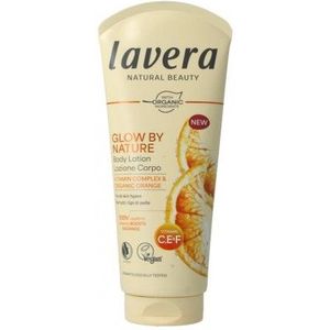 Lavera Bodylotion glow by nature biologisch 200 ml