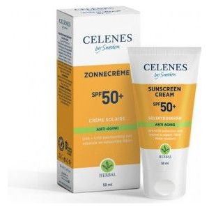 Celenes Herbal Zonnebrandcrème anti-aging SPF50 50 ml