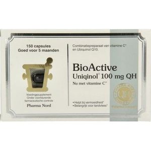 Pharma Nord bio active uniquinol q10 100 mg 150 capsules
