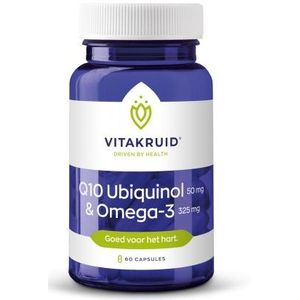 Vitakruid Q10 Ubiquinol Omega-3 60 capsules