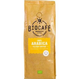 Biocafe Arabica gemalen 500 gram