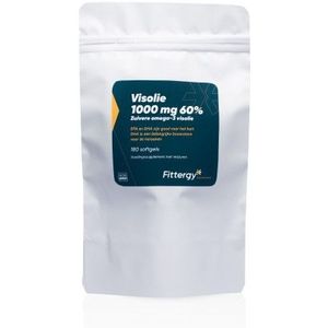 Fittergy Visolie 1000 mg 60% pouch 180 softgels