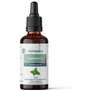 Aromedica - Pepermunt - Kruidenpreparaat - BIO - 1:2 - 60 ml
