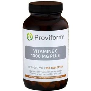 Proviform Vitamine C1000 mg plus 180 tabletten