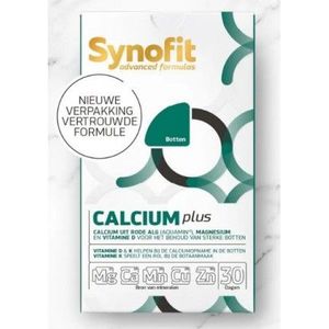 Synofit - Calcium Plus - Softgels - 60 stuks