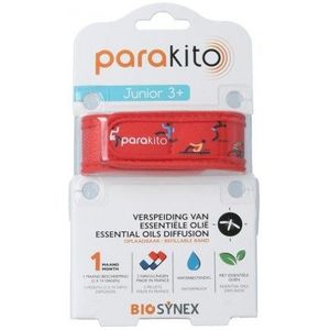 Parakito - Anti Mug Armband - Junior Sport - Met Geurtabletjes
