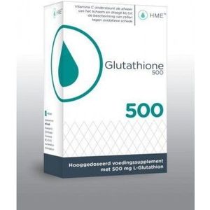 HME Glutathione 500 60 vcaps