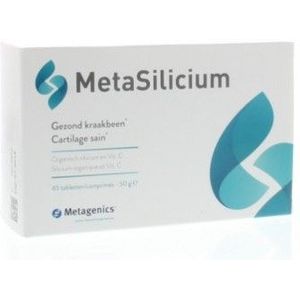 Metagenics Metasilicium 45 tabletten