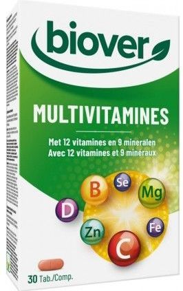 Biover - Multivitamine - 30 Tabletten