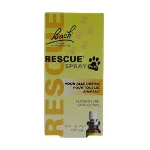 Bach Rescue pets spray 20 ml