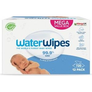 Waterwipes Babydoekjes 12-pak 720 stuks