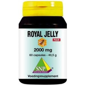 SNP Royal jelly 2000 mg puur 60 capsules