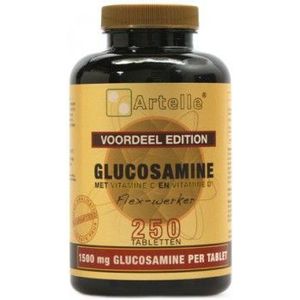 Artelle Glucosamine 1500 mg 250 tabletten