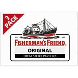 Fishermansfriend Original extra sterk 3-pack