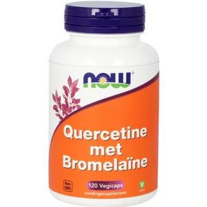 NOW Quercetine met bromelaine 120 vcaps