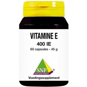 SNP Vitamine E 10 mcg 60 capsules