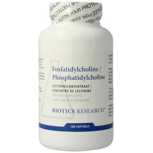 Biotics Fosfatidylcholine 100 softgels