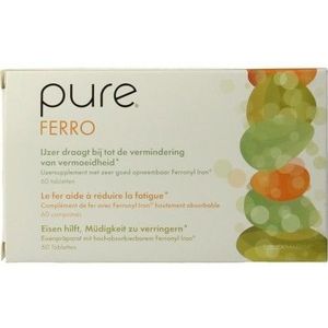 Ijzer - 14mg - Microkristallijne Cellulose - 30 Tabletten