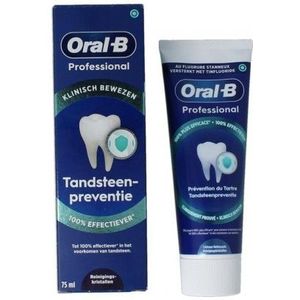 Oral B Tandpasta professional tandsteencontrole 75 ml