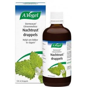 A.Vogel Dormeasan citroenmelisse nachtrust druppels 100 ml