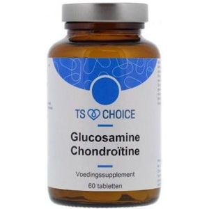 TS Choice Glucosamine / chondroitine 60 tabletten