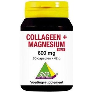 SNP Collageen magnesium 600 mg puur 60 capsules