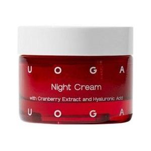 Uoga Uoga Night cream hyaluron 30 ml