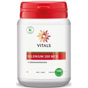 Vitals Selenium 200 mcg 100 capsules