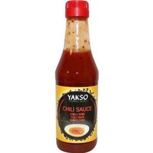 Yakso Chilisaus biologisch 240 ml