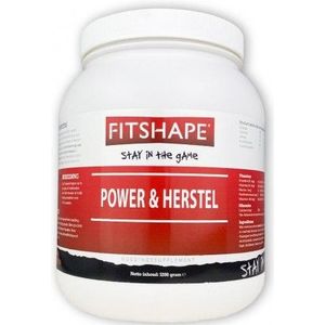 Fitshape Power & herstel I vanille 1200 gram