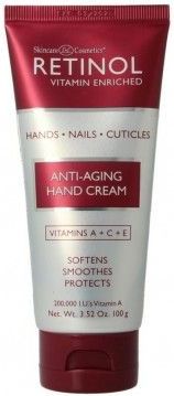 Retinol - Anti-aging Handcreme - 100 gram - SPF 12