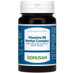 Bonusan Vitamine B6 Methyl Complex 60 vcaps