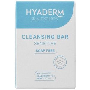 Hyaderm Cleansing bar sensitive soap free 100 gram