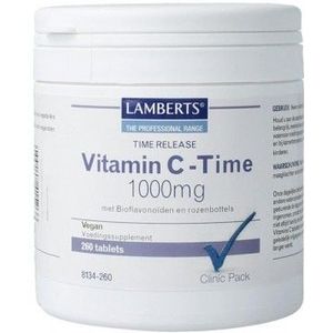 Lamberts Clinic Pack Vitamine C 1000 TR Vegan 260 tabletten