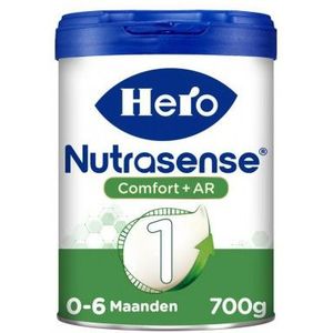 Hero 1 Nutrasense comfort+ 0-6 maanden 700 gram