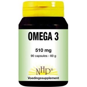 NHP Omega 3 510 mg 90 capsules