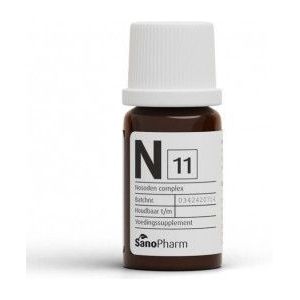 Nosoden N Complex 11 Diazepam 10 ml