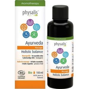 Physalis Massageolie ayurveda 100 ml