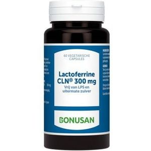 Bonusan Lactoferrine CLN 300 mg 60 vcaps