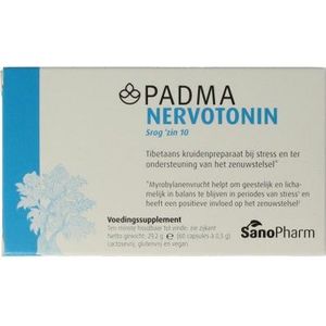 Sanopharm padma nervotonin 60 capsules