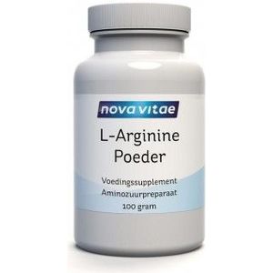 Nova Vitae L-Arginine poeder 100 gram