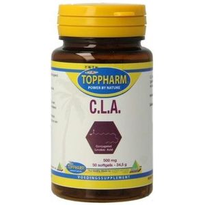 Toppharm CLA 500 mg 50 softgels